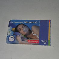 Honduras-(HN-TIG-REF-0026D/4)-con Tigo-(17)-(L25)-(1/8/2010)-(950655772428)-used Card - Honduras