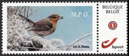 DUOSTAMP** / MYSTAMP** - M.P.O. -  Rouge-gorge / Roodborstje / Robin - BUZIN - 2011 - Personalisierte Briefmarken