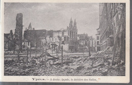 Ypres - Le Derrière Des Halles - Ieper