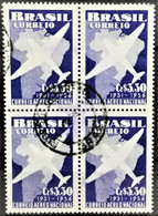 1956 Militärpostdienst Viererblock MiNr: 893 - Altri & Non Classificati