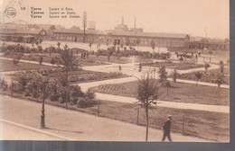 Yperen - Square En Statie - Ieper