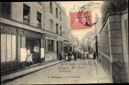 CPA Garches Hauts De Seine, La Grande Rue, M. Gatines - Andere Gemeenten
