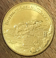 83 BORMES-LES-MIMOSAS LE VILLAGE MDP 2015 MÉDAILLE MONNAIE DE PARIS JETON TOURISTIQUE MEDALS COINS TOKENS - 2015