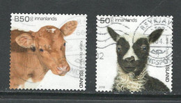 Ijsland 2018 Mi 1480-81, Reeks,  Gestempeld - Used Stamps