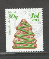 Ijsland 2018 Mi 1499,  Gestempeld - Used Stamps