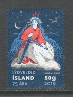 Ijsland 2019 Mi 1505,  Gestempeld - Oblitérés