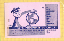 BUVARD : Super Phosphate De Chaux Engrais - Agriculture