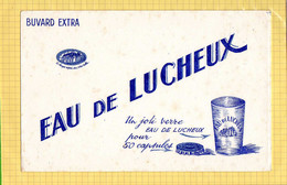 BUVARD :Eau De Lucheux - Limonades