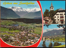 °°° 25950 - AUSTRIA - GRUSSE AUS SAALFELDEN - 1991 With Stamps °°° - Saalfelden