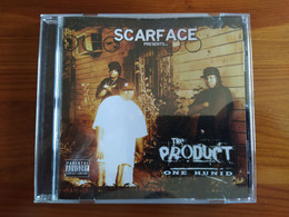 CD MUSICALE SCARFACE - THE PRODUCT - ONE HUNID - Rap & Hip Hop