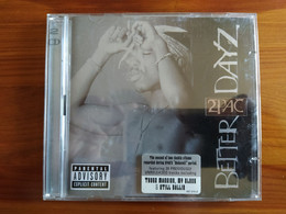 CD MUSICALE 2PAC - BETTER DAYZ - 2CD - Rap & Hip Hop