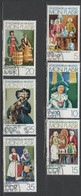 GERMANIA - GERMANY - Deutschland - ALLEMAGNE - DDR - 6 Stamps - Schlossmuseum Arnstadt Puppenstadt - Usati - Used - Bambole