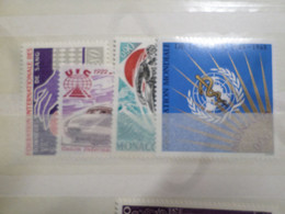 MONACO, LOT Timbres Neufs**, VF MNH STAMPS - Collections, Lots & Séries