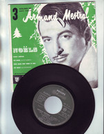 45T Armand Mestral - Noels - - Canzoni Di Natale