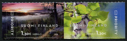 Finland 2016 Nature - Visiting Cards From Finland Stamps 2v MNH - Neufs