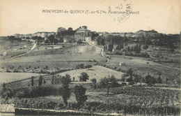 / CPA FRANCE 82 "Montpezat De Quercy, Panorama" - Montpezat De Quercy