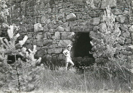 / CPSM FRANCE 83 "Environs De La Roquebrussanne, Glacières De La Sainte Baume" - La Roquebrussanne