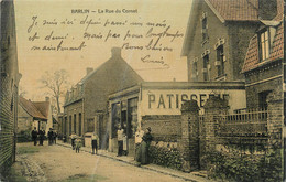 / CPA FRANCE 62 "Barlin, La Rue Du Cornet" - Barlin