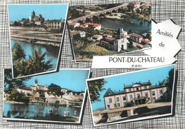 / CPSM FRANCE 63 "Pont Du Château" - Pont Du Chateau