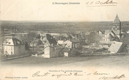 / CPA FRANCE 15 "Panorama Et Vue Générale D'Arpajon" - Arpajon Sur Cere