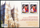 Canada (Scott No.2477a - Mariage Princier / Royal Wedding) [**] (P) BF / SS - Blocs-feuillets