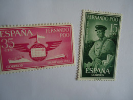FERNANDO POO  MNH STAMPS ANNIVERSARY - Other & Unclassified