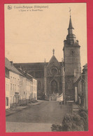 Couvin - L'Eglise Et La Grand'Place  ( Voir Verso ) - Couvin