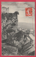 Couvin - Un Coin Du Rocher - Entrée Des Grottes -1909 (  Voir Verso, Oblitération Française ) - Couvin