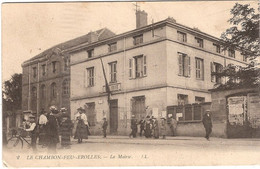 CPA Le Chambon Feugerolles La Mairie 42 Loire - Le Chambon Feugerolles