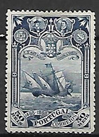 PORTUGAL    -    1898.   Y&T N° 150 (*) .  Bateau - Unused Stamps