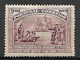 PORTUGAL    -    1898.   Y&T N° 148 * - Unused Stamps