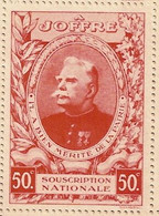 -1A---carnet De 20 Vignettes -  Comité National Pour Le Monument Au Maréchal Joffre ( Voir Description) - Blokken & Postzegelboekjes