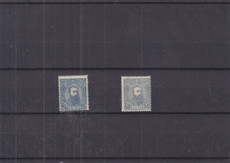 Congo Belge - COB 8 + 10 * - Roi Léopold Ii - Valeur 6 Euros - 1894-1923 Mols: Nuovi