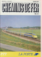 "CHEMINS DE FER" Bimestriel N°368 Consacré à LA POSTE --1984-- - Französisch (ab 1941)