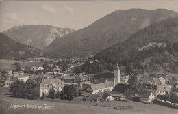 1939) LUNZ Am SEE - Kirche HAUS DETAILS Alt !! 08.08.1952 !! - Lunz Am See