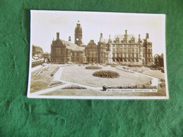 VINTAGE UK YORKSHIRE: SHEFFIELD St Paul's Gardens Sepia 1956 Bamforth - Sheffield