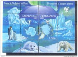 2009. Azerbaijan,  Protect Of Polar Regions & Glaciers, S/s, Mint/** - Aserbaidschan