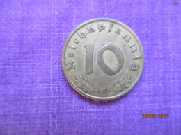 Germany: 10 Pfennig 1937 J - 10 Reichspfennig