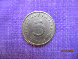 Germany: 5 Pfennig 1939 A - 5 Reichspfennig