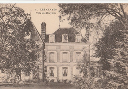 CPA  78  LES CLAYES VILLA DES BRUYERES - Les Clayes Sous Bois