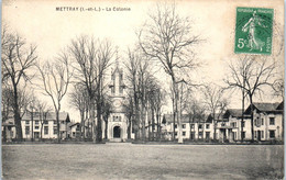 37 METTRAY - La Colonie (couleur Marron) - Mettray