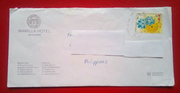 Commercial Cover From Israel To Philippines - Cartas & Documentos