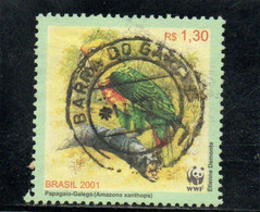 BRESIL 2001 O - Used Stamps