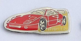 V394 Pin's FERRARI F40 Long 27 Mm époxy Achat Immédiat - Ferrari