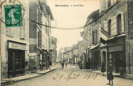 Saverdun * Grand Rue * Débit De Tabac Tabacs * Bijouterie * Coiffeur GRIFFOU - Andere & Zonder Classificatie