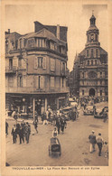 14-TROUVILLE- LA PLACE BON SECOURS ET SON EGLISE - Trouville