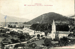 St Paul * Vue Générale Du Village * Près Foix - Autres & Non Classés