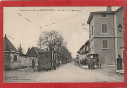 Ain - Montluel - Arrêt Du Tramway (Baconnier) - Montluel