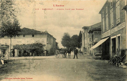 Sabarrat * Avenue Du Village * Côté Des Bordes * Charron CANCEL * Café Et Billard * Attelage - Other & Unclassified
