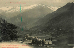 St Lizier D'ustou * Vue Générale Du Village * Panorama - Autres & Non Classés